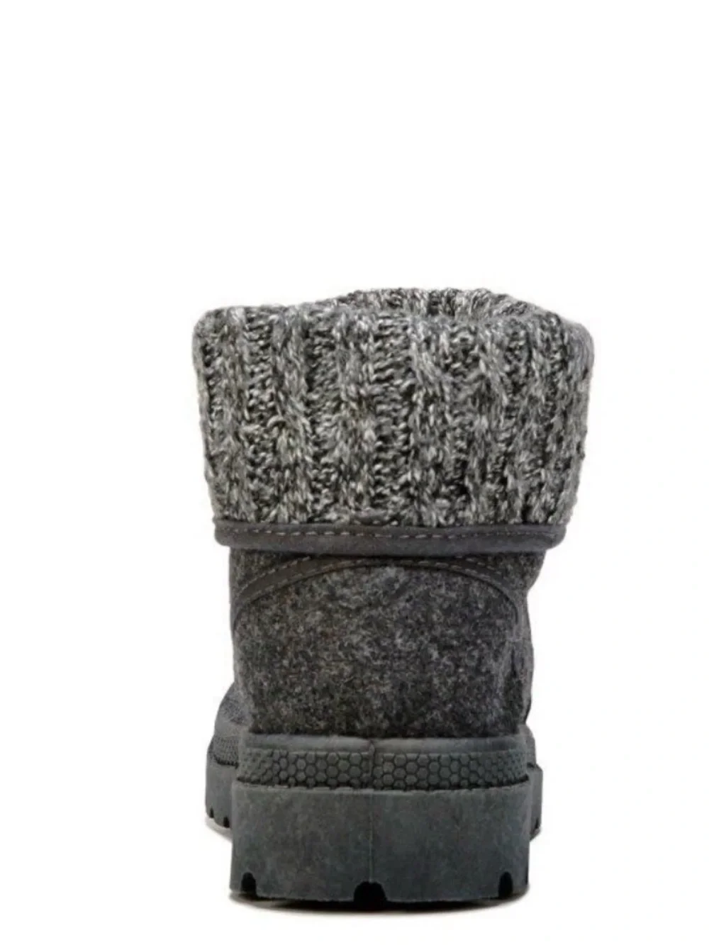 Rocket Dog Gray Fold-Over Ankle Boots-NWOT